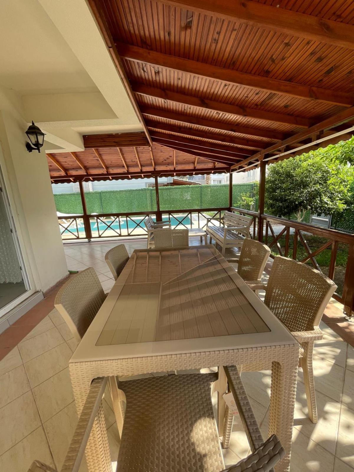 Villa Begonville Kadriye With Private Pool Белек Екстериор снимка